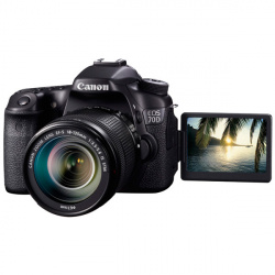 Canon EOS 70D Kit 18-135 IS STM цифровая зеркальная фотокамера Canon EOS 70D Kit 18-135 IS STM цифровая зеркальная фотокамера